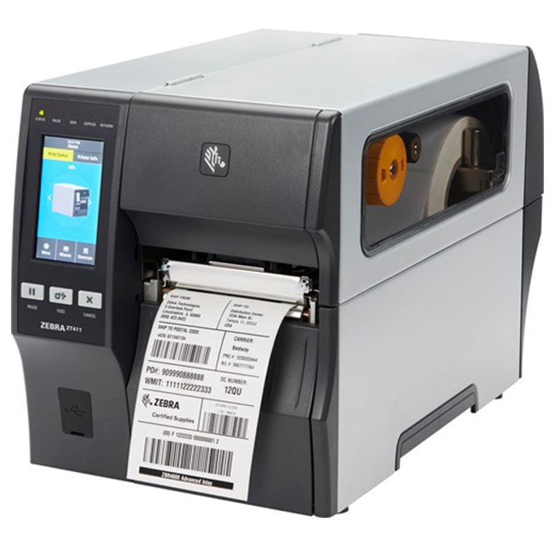 معرفی لیبل پرینتر مدل Zebra ZT411 300dpi